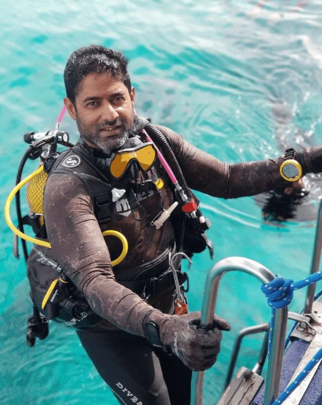 MASTER SCUBA DIVER