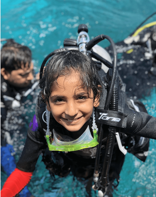 DISCOVER SCUBA