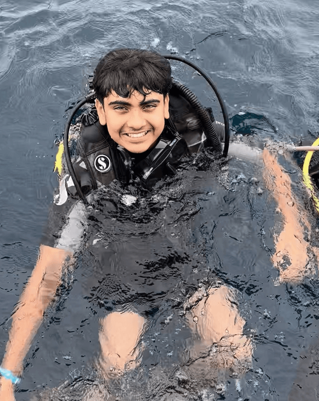 JUNIOR MASTER SCUBA