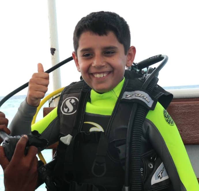 Vivaan Nichani, 8 yrs,  