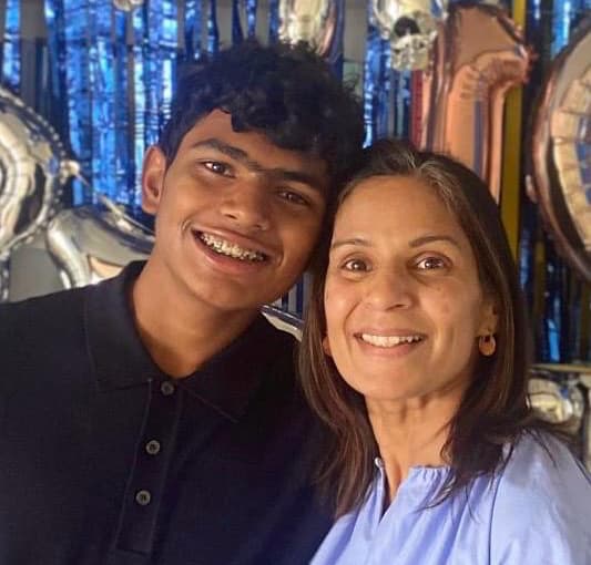 Anuja MasterBose, Mother 